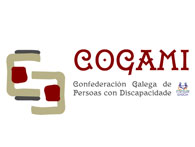 En la imagen, logotipo de COGAMI COCEMFE Galicia