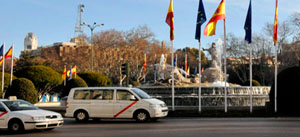 Eurotaxi madrileño