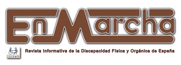 Cabecera revista En Marcha de COCEMFE