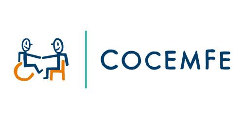 Logotipo de Cocemfe