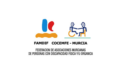 Logotipo FAMDIF COCEMFE Murcia