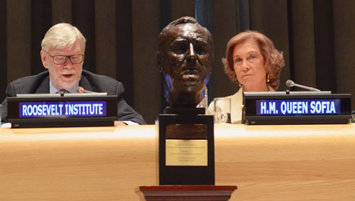 Photo by Babette Rittmeyer for the Lantos Foundation