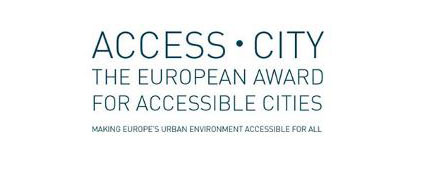 Logotipo concurso Capital Europea de la Accesibilidad 2014