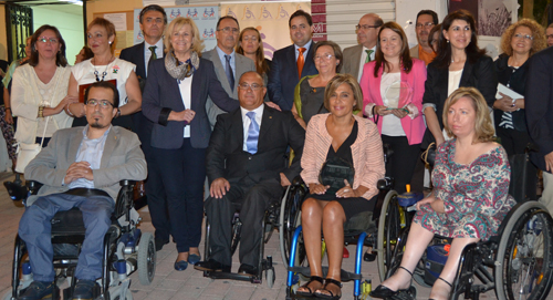 Galardonados Premios COCEMFE Albacete 2013