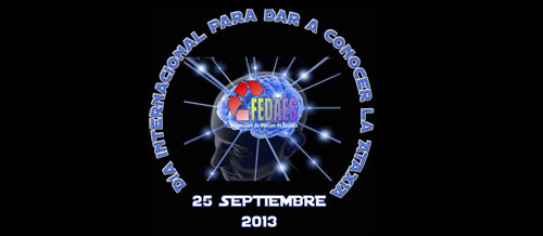 Cartel Día Internacional de la Ataxia