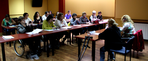 Inauguración de las XI Jornadas Formativas de Mujer y Discapacidad de COCEMFE