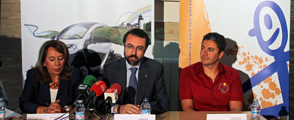 Presentación de la Escuela de Carrovelismo de COCEMFE Castilla y León