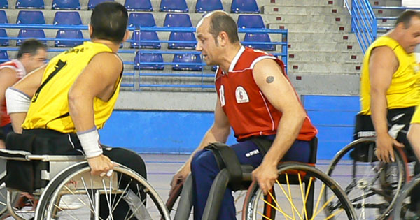 Imagen de archivo BSR Cocemfe Puertollano en Gran Canaria