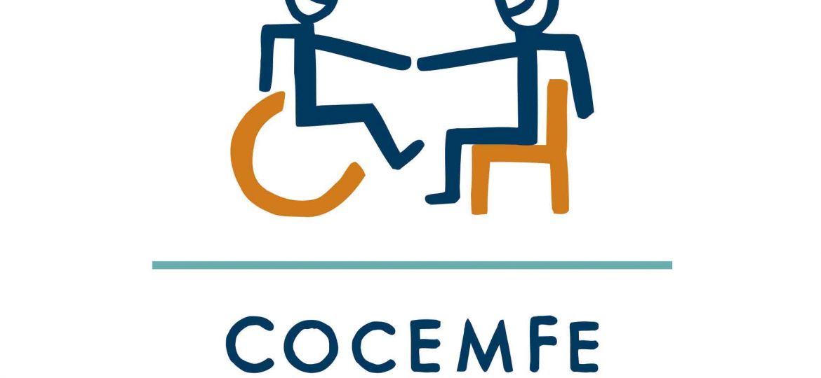 Logotipo COCEMFE Asturias