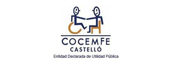 Logotipo de COCEMFE Castello