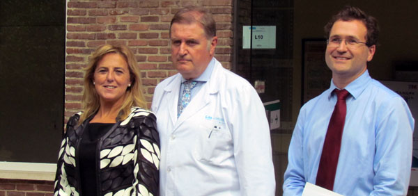 De izquierda a derecha, Pilar Ortega, Lucas Moreno y Luis Madero