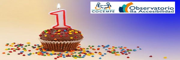 Primer Aniversario del Observatorio de la Accesibilidad de COCEMFE