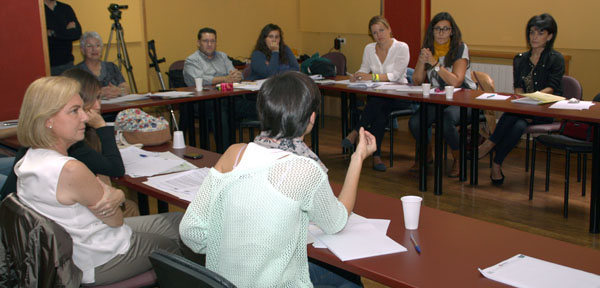 Curso de Comunicación de la Universidad Técnica de COCEMFE 2013