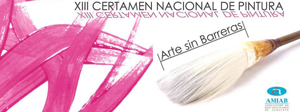 Cartel del Certamen organizado por AMIAB