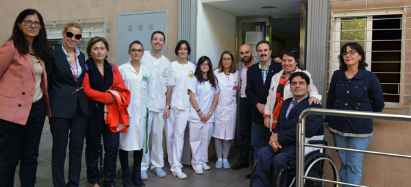 Equipo de trabajo y autoridades participantes en el encuentro