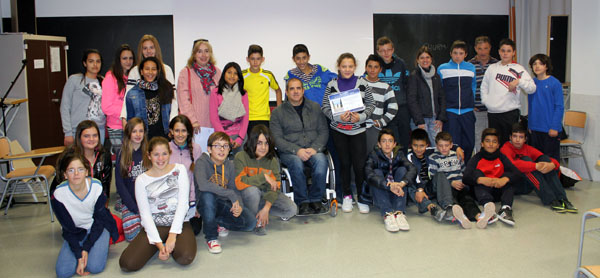 Foto de familia IES Lloixa