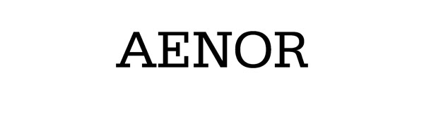Logotipo de Aenor