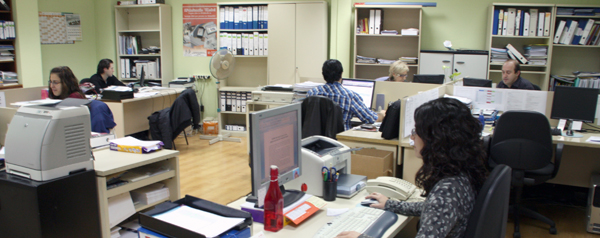 Técnicos del Servicio de Integración Laboral de Madrid