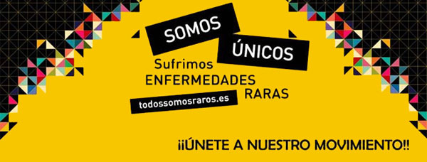 Cartel de la campaña "Todos somos raros, todos somos únicos"