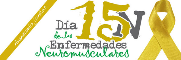 Logotipo del Día Nacional de las Enfermedades Neuromusculares
