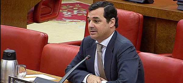 Leopoldo González-Echenique, presidente de RTVE