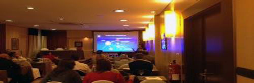 Momento del curso organizado por FNETH