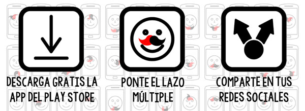 Cartel de la aplicación de AEDEM COCEMFE