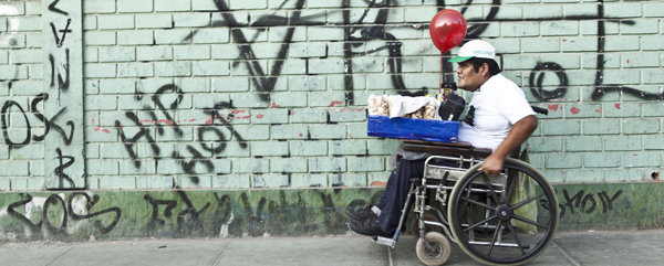 Hubert, uno de los protagonistas del reportaje
