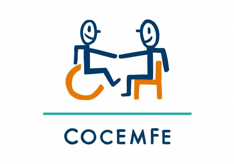 Logotipo de COCEMFE