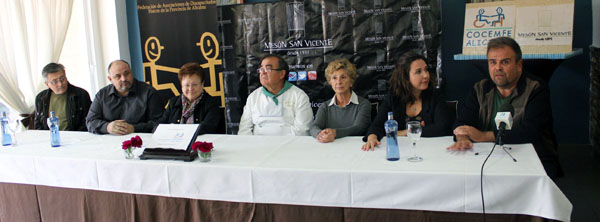 Presentación del "Postre solidario"