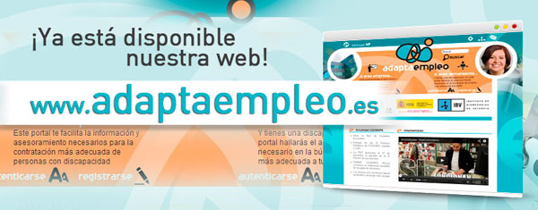 Portal Web Adaptaempleo