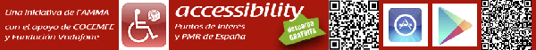 Cartel de la aplicación Accessibility