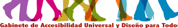 Cartel del Gabinete de Accesbilidad