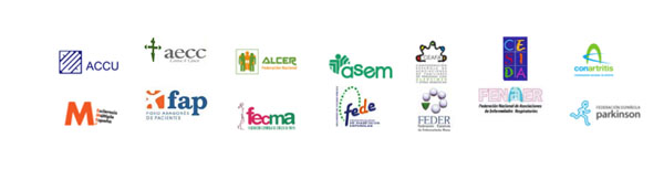 Logotipos de las entidades que han emitido el comunicado