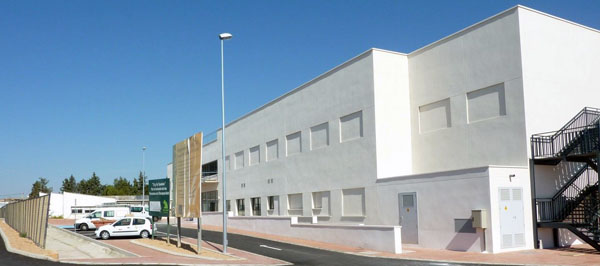 Estado actual de las obras de la residencia de FAAM