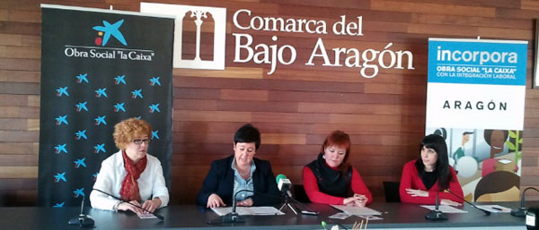 Presentación de los resultados en la Comarca del Bajo Aragón