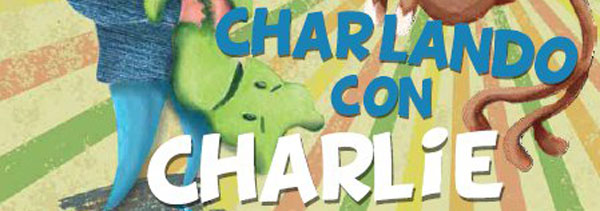 Portada de Charlando con Charlie