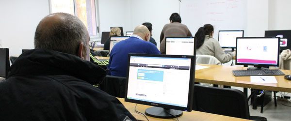 Acción formativa de COGAMI sobre redes sociales destinadas al empleo