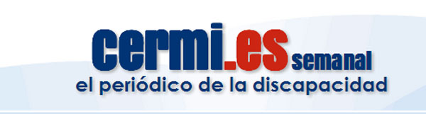 Cabecera del boletín semanal cermi.es