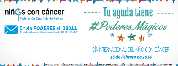 Día Internacional del Niño con Cáncer