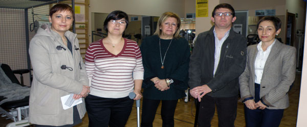 De izq. a dcha. GªCervigón, Marín, Messía, Poyatos y García