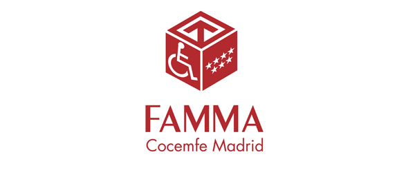 Logotipo de Famma COCEMFE Madrid