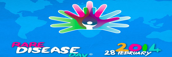Logotipo Día Mundial Enfermedades Raras 2014