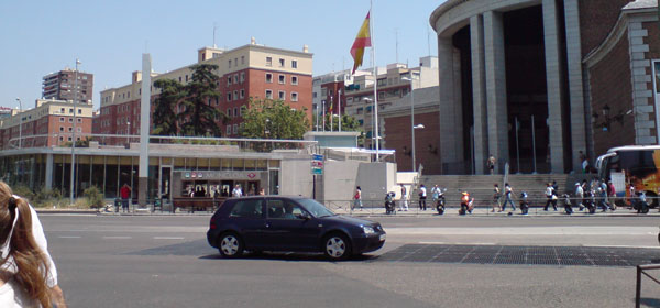 Exteriores del Intercambiador de Moncloa