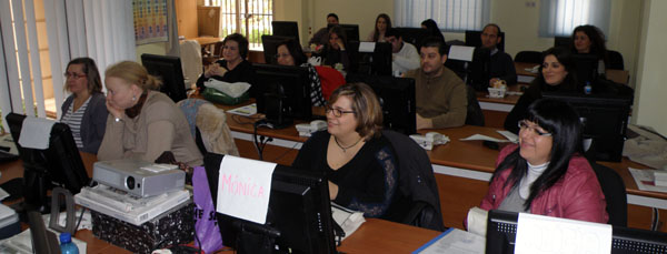 Panorámica del último curso impartido por COCEMFE Ciudad Real