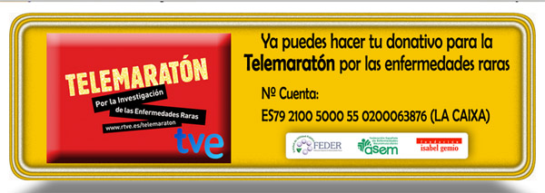 El Telemaratón tendrá lugar de 17.30 a 23.30 horas