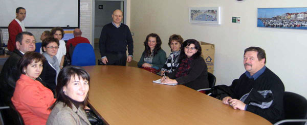 La delegacion del Servicio Público de Empleo de Rumania