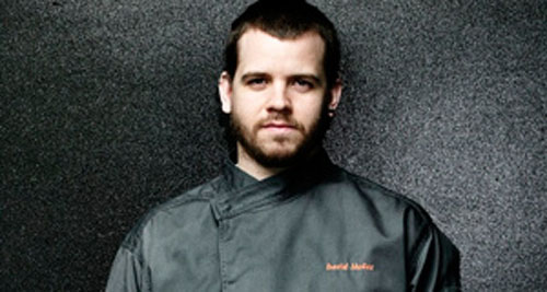 El chef David Muñoz