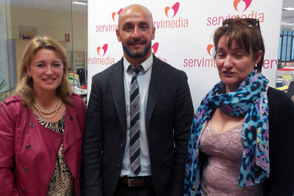 Presentación del mapa de Recursos en Servimedia