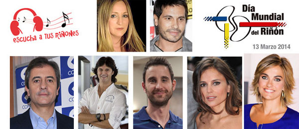 Cartel de la campaña del Día IMundial del Riñón